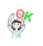 わたしの女友達new（個別スタンプ：1）