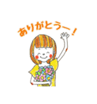 わたしの女友達new（個別スタンプ：2）