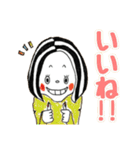 わたしの女友達new（個別スタンプ：4）