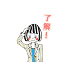 わたしの女友達new（個別スタンプ：7）