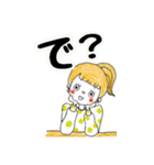 わたしの女友達new（個別スタンプ：9）