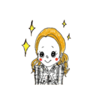 わたしの女友達new（個別スタンプ：16）