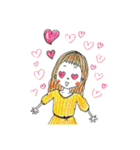 わたしの女友達new（個別スタンプ：17）