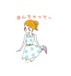 わたしの女友達new（個別スタンプ：20）