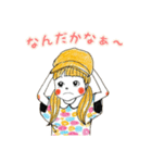わたしの女友達new（個別スタンプ：40）