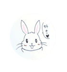 うさぎ by百合蒼空（個別スタンプ：1）