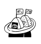 秘密結社おにぎりてぃ2（個別スタンプ：24）