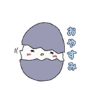 小鳥の日常スタンプ（個別スタンプ：5）