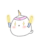 小鳥の日常スタンプ（個別スタンプ：18）