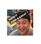 金山に住んでいる武藤。セカンド（個別スタンプ：6）