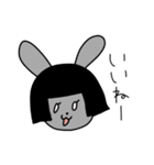 うさぎ美容室（個別スタンプ：9）