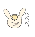 うさぎ美容室（個別スタンプ：14）