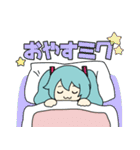 初音ミクと楽しい仲間たち（個別スタンプ：10）