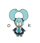 初音ミクと楽しい仲間たち（個別スタンプ：12）