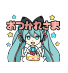 初音ミクと楽しい仲間たち（個別スタンプ：21）