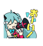 初音ミクと楽しい仲間たち（個別スタンプ：22）