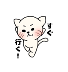 ネコウサ（個別スタンプ：5）