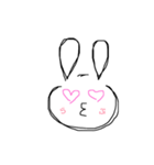 う さ ぎ（個別スタンプ：5）