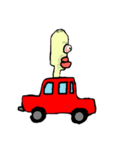 イかれスタンプ（個別スタンプ：1）