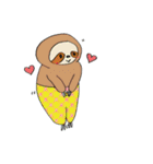 ナマケモノですから。（個別スタンプ：15）