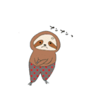 ナマケモノですから。（個別スタンプ：19）