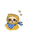ナマケモノですから。（個別スタンプ：20）