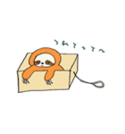 ナマケモノですから。（個別スタンプ：21）