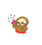 ナマケモノですから。（個別スタンプ：22）