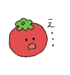 果物と野菜の日常(よく使う挨拶)敬語版（個別スタンプ：2）