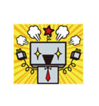ロボ社員（個別スタンプ：1）