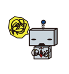 ロボ社員（個別スタンプ：7）