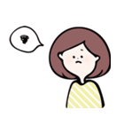 おんなの子とうさみ ＆ハロウィン（個別スタンプ：11）