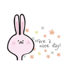 おんなの子とうさみ ＆ハロウィン（個別スタンプ：35）