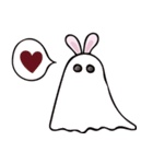 おんなの子とうさみ ＆ハロウィン（個別スタンプ：38）