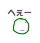 にこまるこまる（個別スタンプ：3）