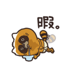 たけぬき。（個別スタンプ：21）