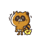 たけぬき。（個別スタンプ：35）
