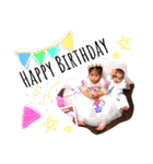 ましろ ♡ あおせ（個別スタンプ：9）