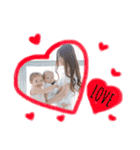 ましろ ♡ あおせ（個別スタンプ：14）