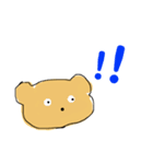 くまくまの日常（個別スタンプ：10）