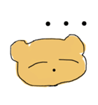 くまくまの日常（個別スタンプ：15）
