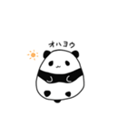 タマゴパンダ（個別スタンプ：6）