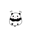 タマゴパンダ（個別スタンプ：12）