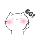 げーまーねこちゃん（個別スタンプ：1）