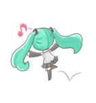 初音ミクと仲間たち♪（個別スタンプ：19）