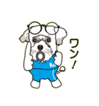 ムクのやんちゃな挨拶（個別スタンプ：17）