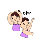 ぺりこちゃんのバレエレッスン（個別スタンプ：2）