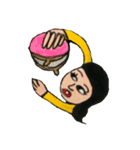チエコロロ（個別スタンプ：6）