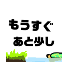 カメ先輩（個別スタンプ：4）