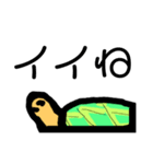 カメ先輩（個別スタンプ：23）
